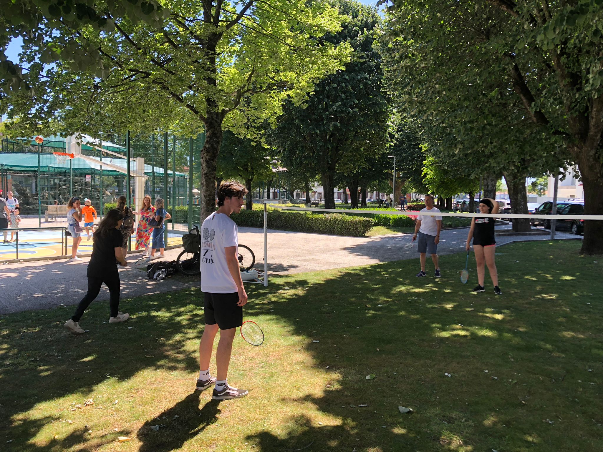 Badminton CDM convívio