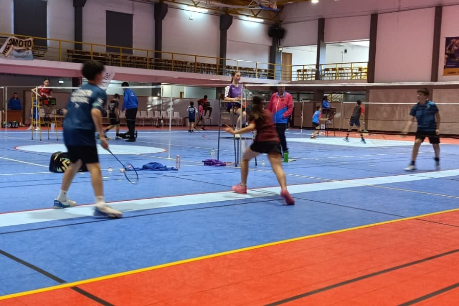 Badminton CDM em ação